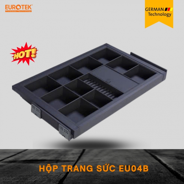 Hộp Trang Sức EU-04B Eurotek