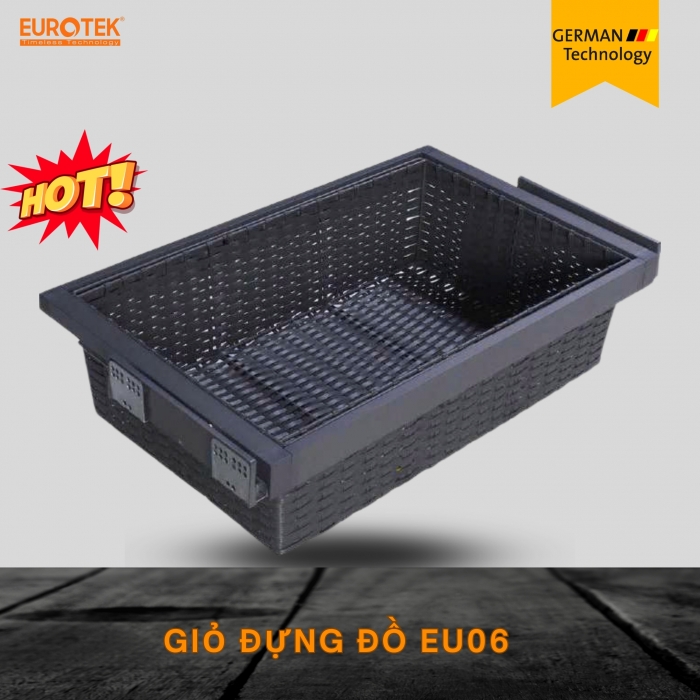 Giỏ Đựng Đồ EU-06 Eurotek