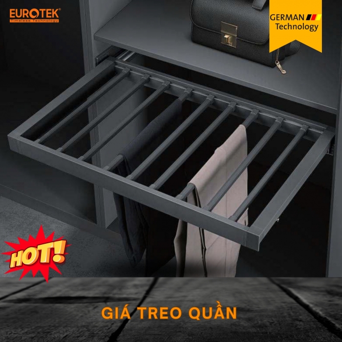 Giá Treo Quần EU-800 Eurotek