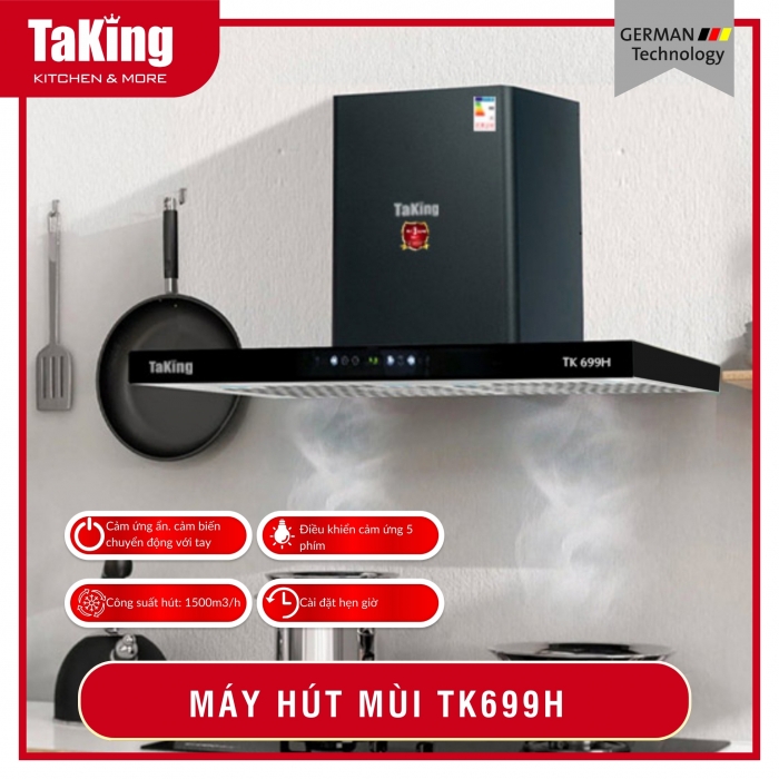 Máy Hút Mùi TK 699H TaKing