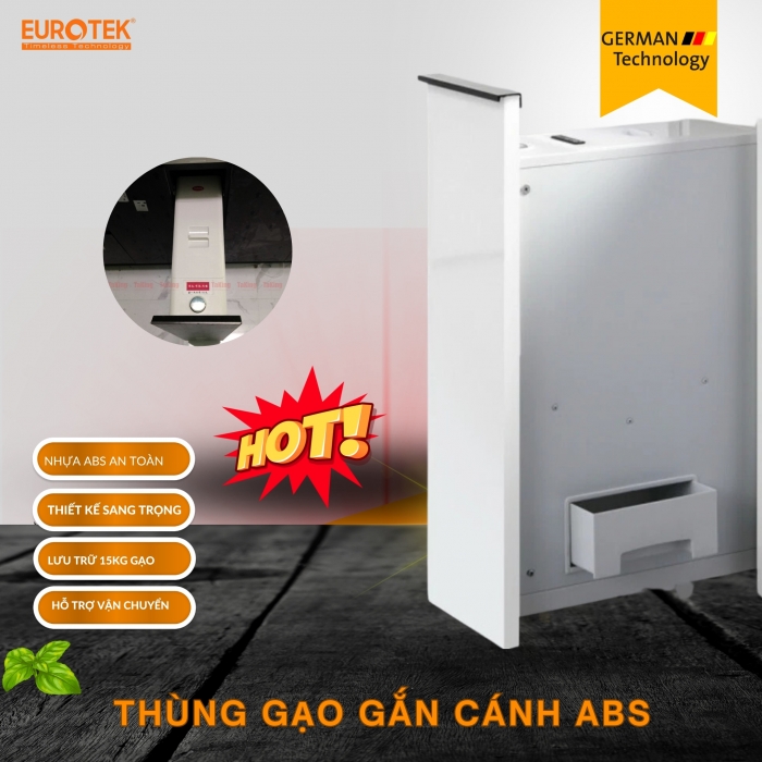 Thùng Gạo Gắn Cánh EU-G30 Eurotek