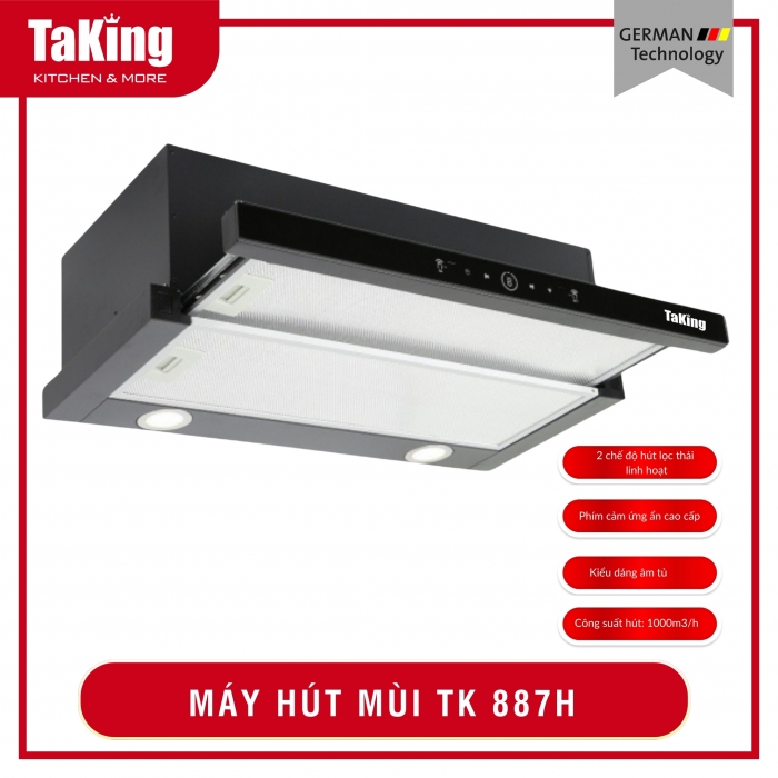 Máy Hút Mùi TK 877H TaKing