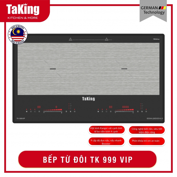 Bếp Từ Đôi TK 999VIP TaKing
