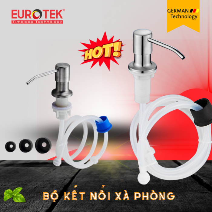 Bộ kết nối xà phòng BDEU01 Eurotek