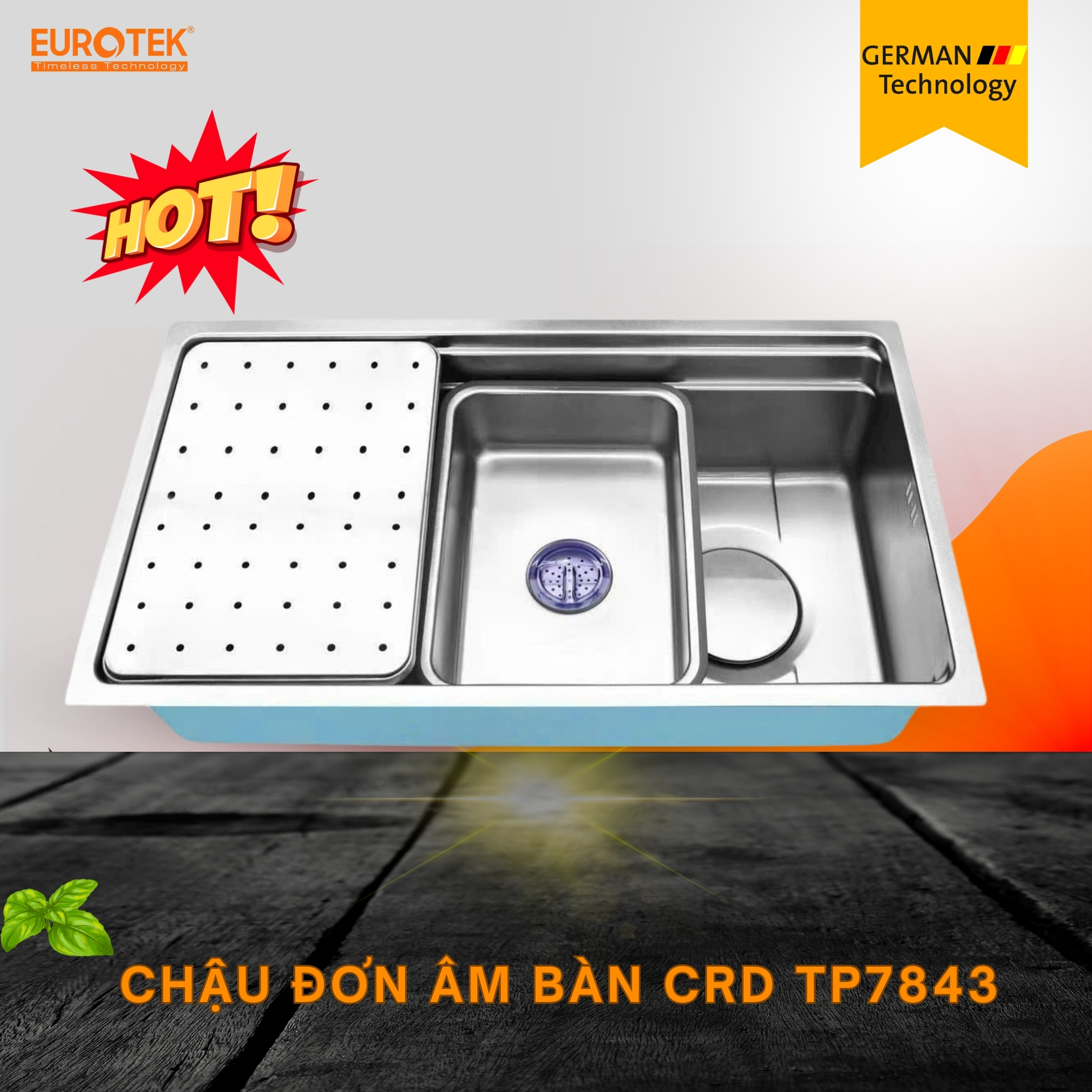 Tất cẩ sản phẩm của Eurotek đều được nhập khẩu nguyên chiếc theo tiêu chuẩn Châu Âu, đa dạng, chất liệu, kích thước và thiết kế giúp bạn yên tâm trong lựa chọn để tối ưu không gian sống. 
