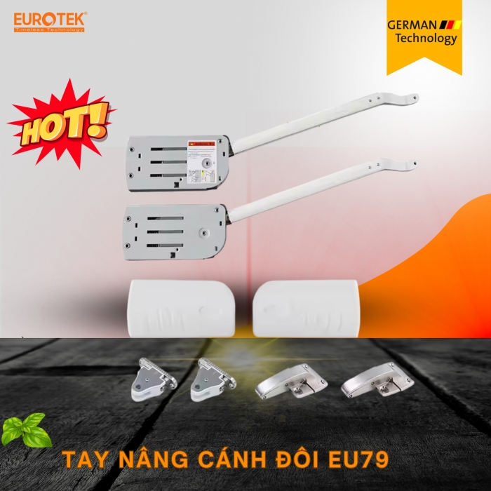 Tay Nâng Cánh Đôi Không Chỉnh Lực EUTK79 Eurotek