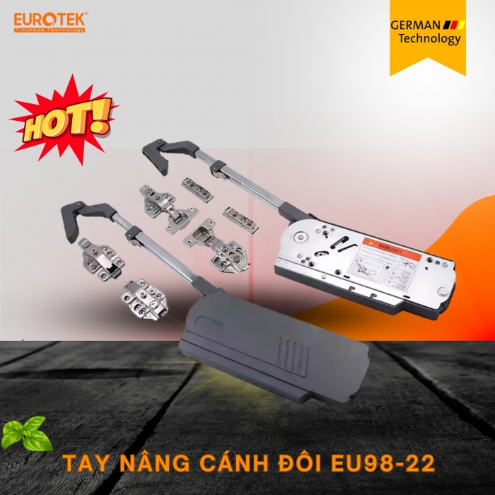 Tay Nâng Cánh Đôi Có Chỉnh Lực EU98-22 Eurotek