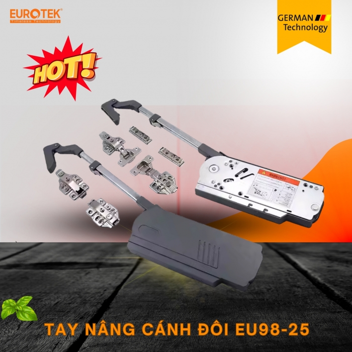 Tay Nâng Cánh Đôi Có Chỉnh Lực EU99-25 Eurotek