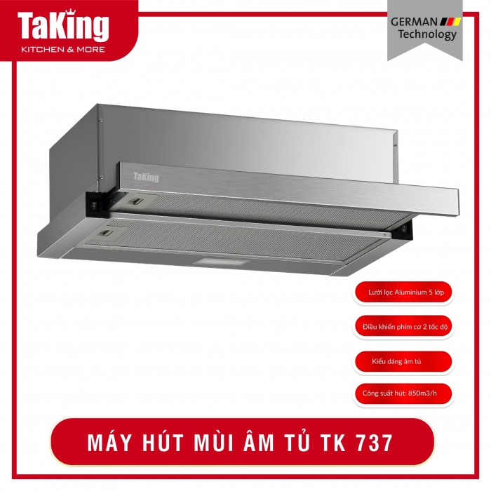 Máy Hút Mùi Âm Tủ TK 737 TaKing