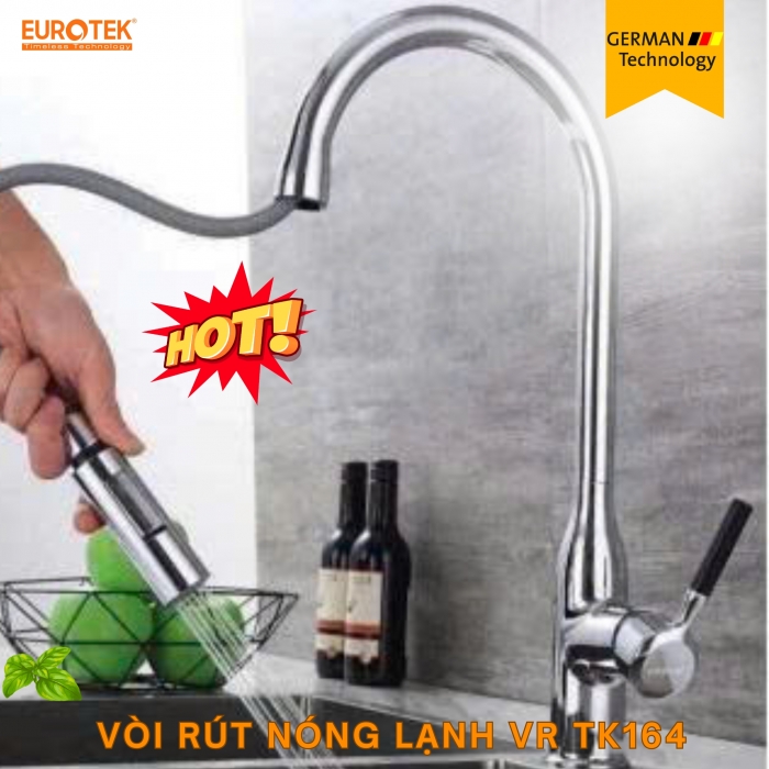 Vòi Rút Nóng Lạnh VR TK164 Eurotek